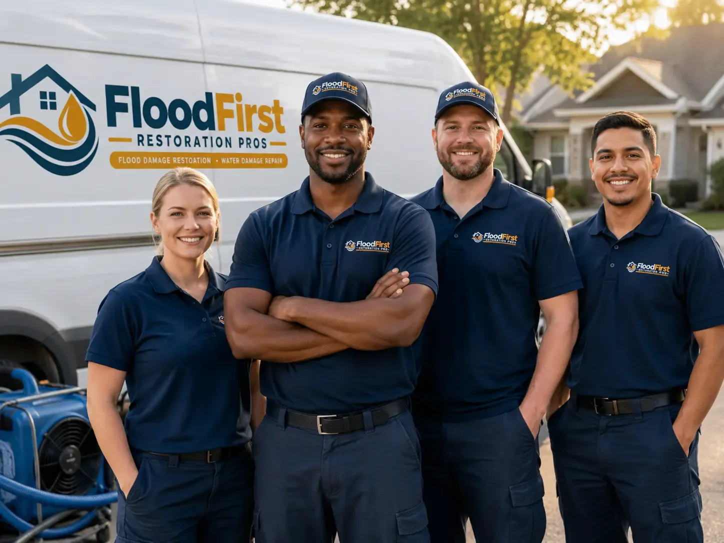 Flood Damage Restoration company in Elmer City, WA